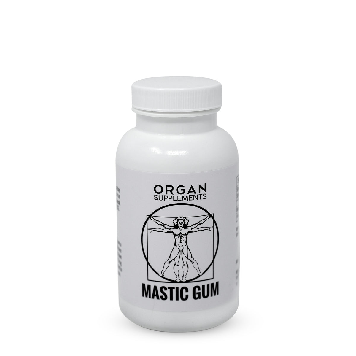 Mastic Gum Capsules – Organ Supplements