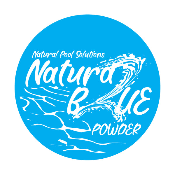 NATURAL BLUE Natural Pool Cleaner using Iodine!
