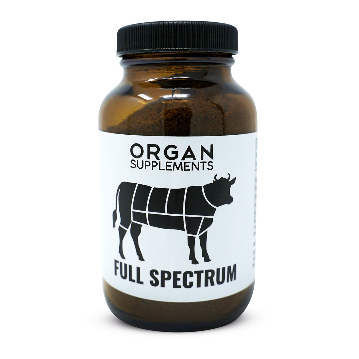 Spectrum Organ FULL SPECTRUM ORGANS: Optimal Metabolism – Organ Supplements