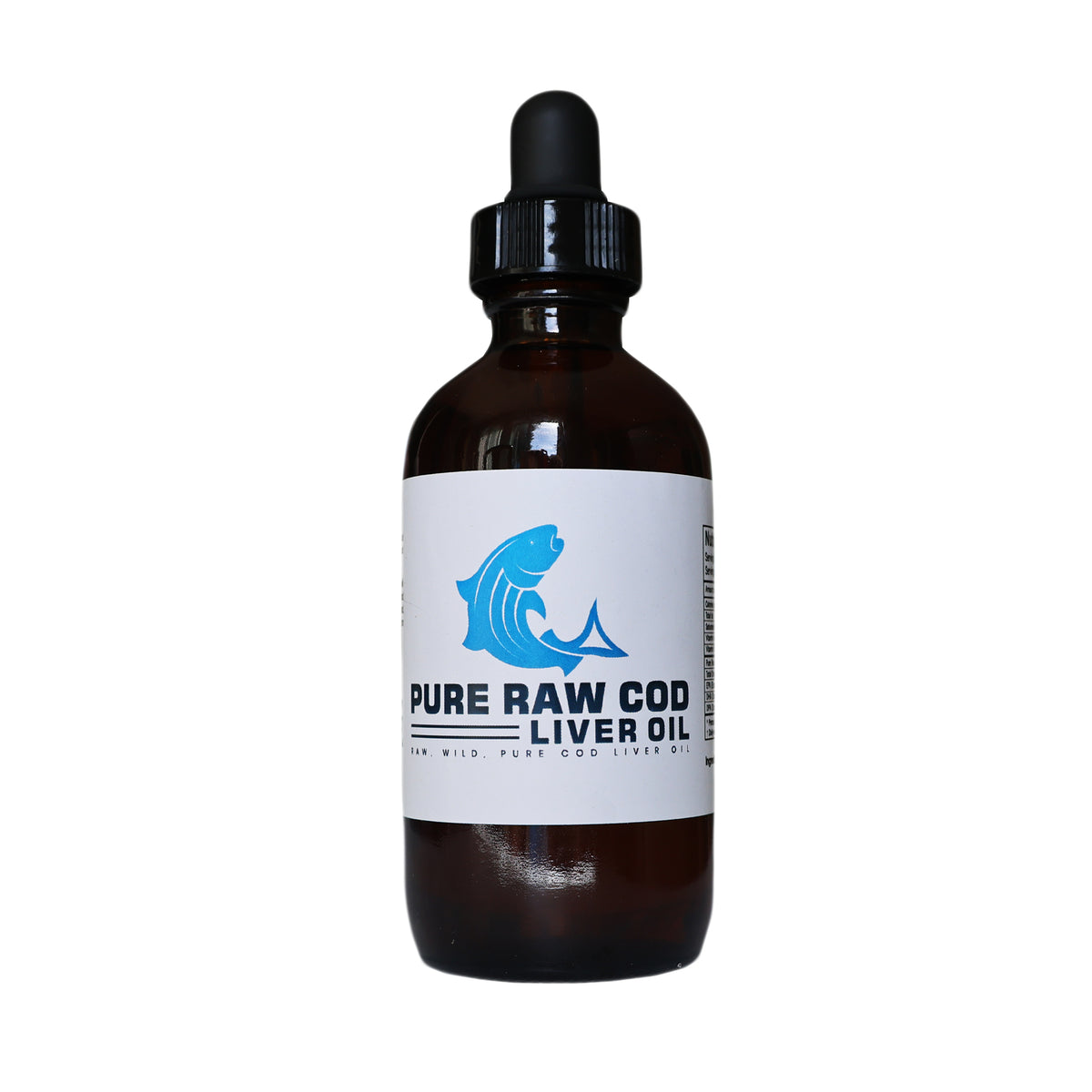 Raw Cod Liver Oil – Organ Supplements
